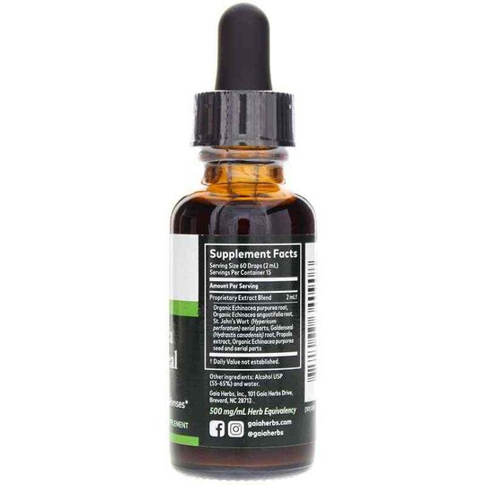 Echinacea Goldenseal Supreme, Gaia Herbs